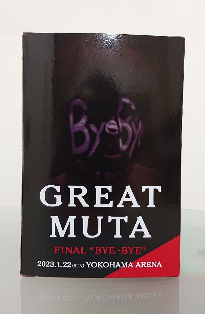 16d ソフビコレクション グレート・ムタ引退記念Bye Bye ver. - メルカリ