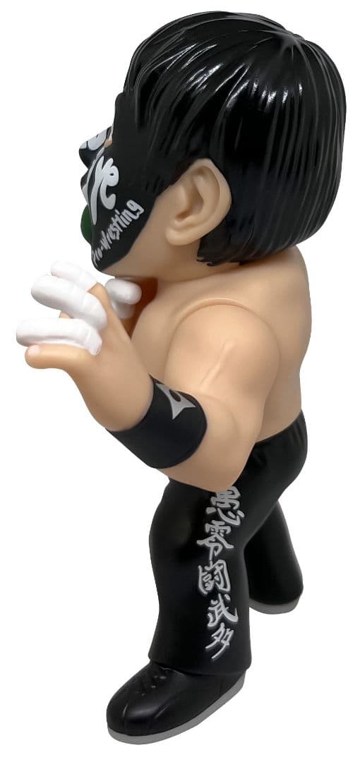 16d ソフビコレクション グレート・ムタ引退記念Bye Bye ver. - メルカリ