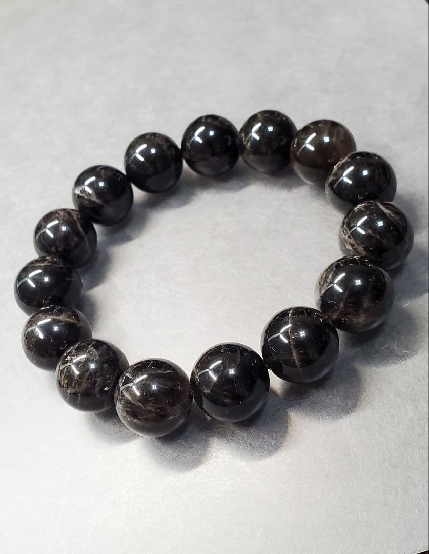 Capt♪　天然モリオンブレスレット2本セット