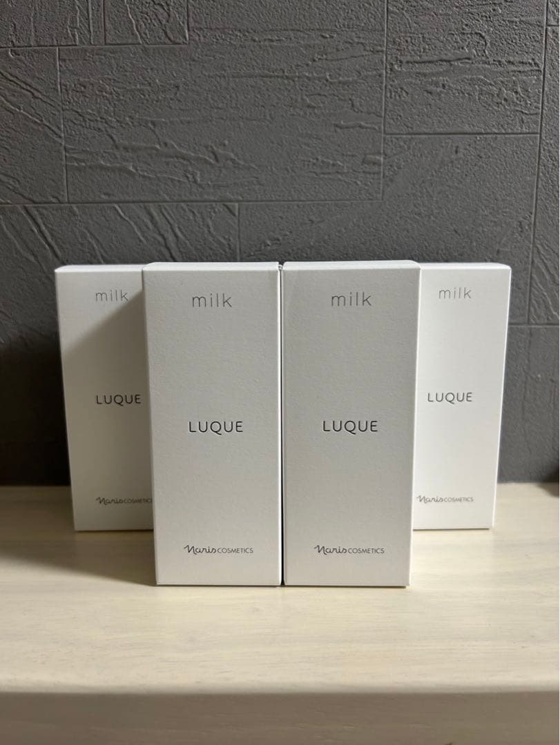 ナリス ルクエ ミルク 84mL 6本セット