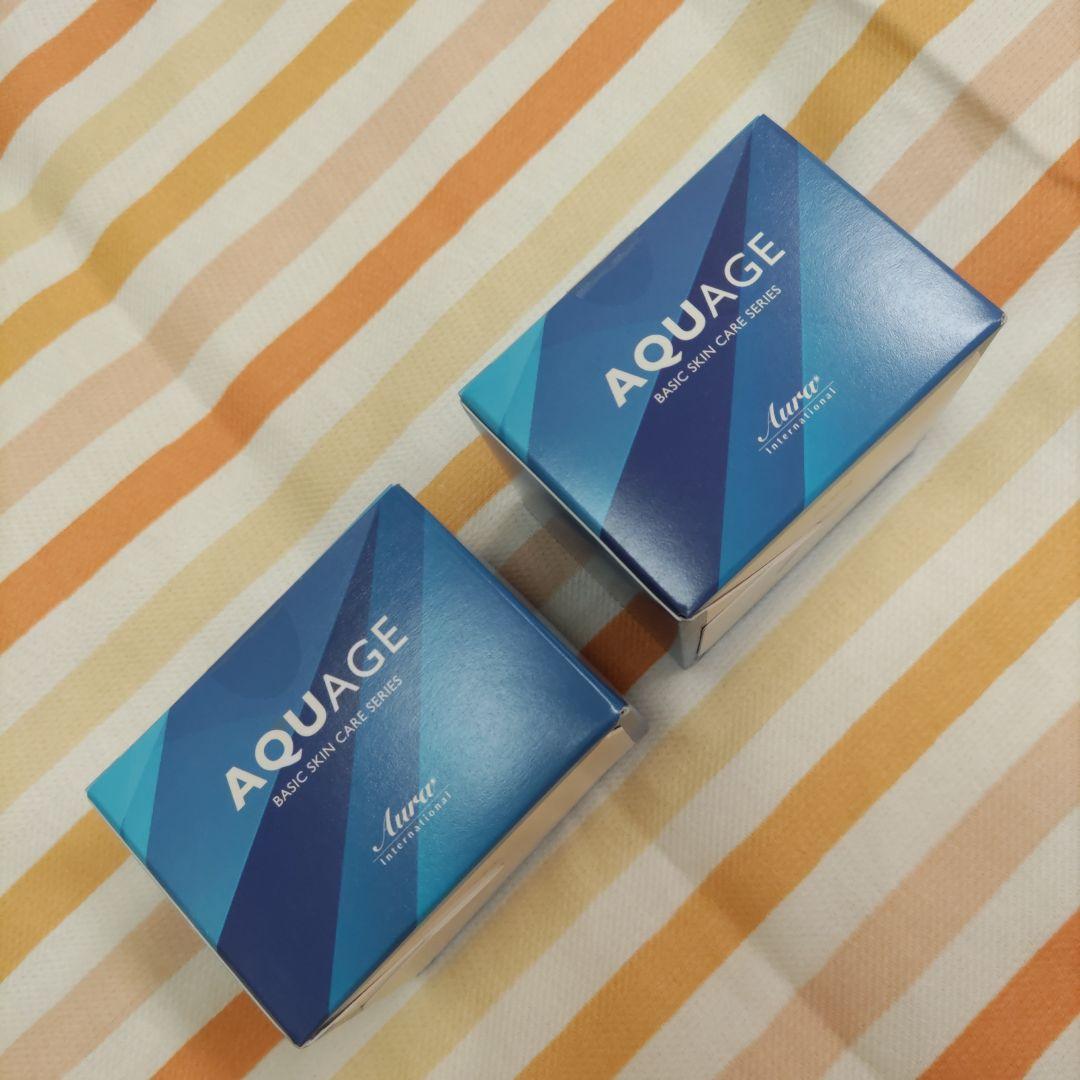 AQUAGE スキンケアジェル 55g２個