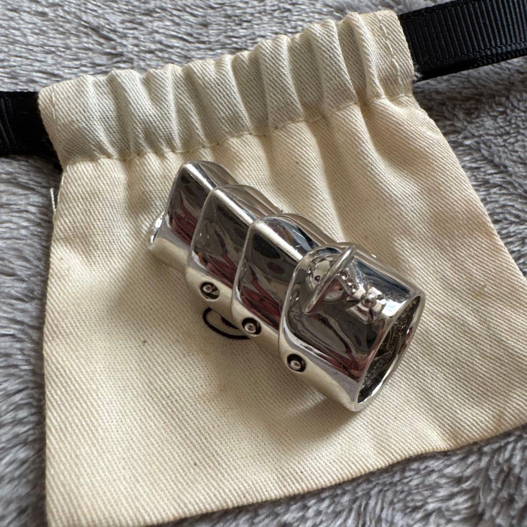 Vivienne Westwood アーマーリング シルバー xs