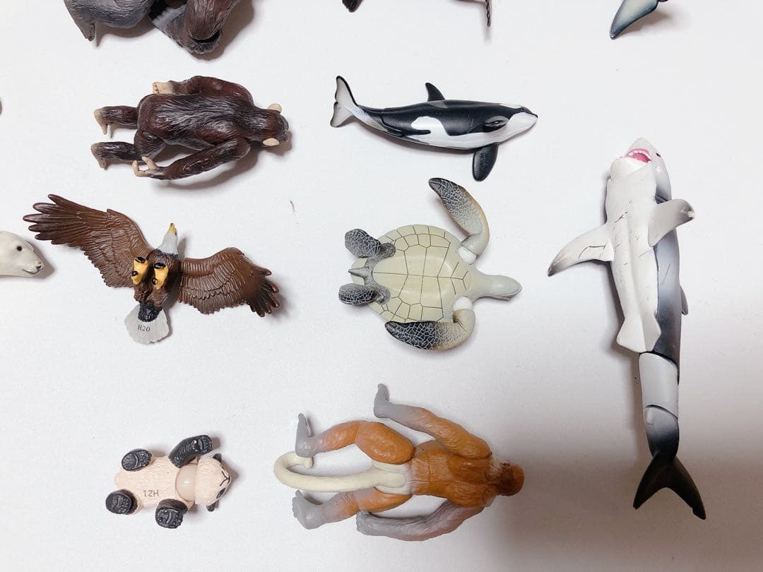 J. アニア 動物 バラ売り可能 組合せ自由 恐竜 水族館 フィギュア