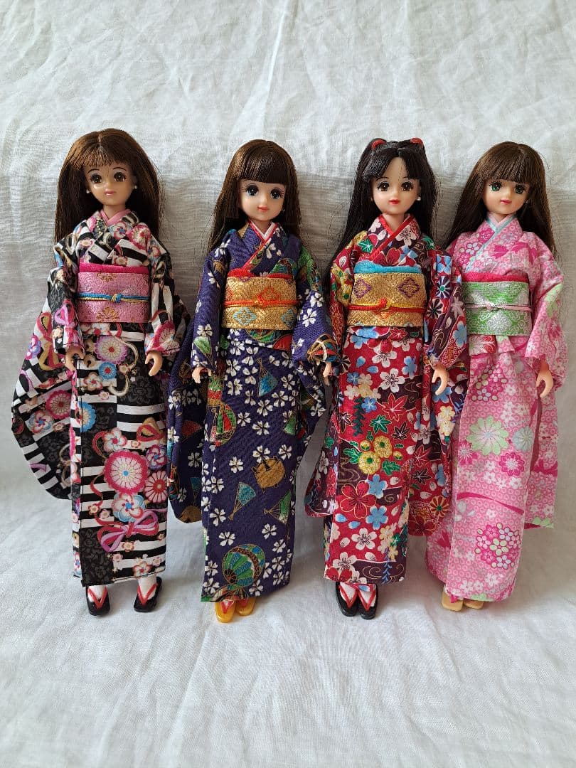 タカラ　ジェニー　きもの