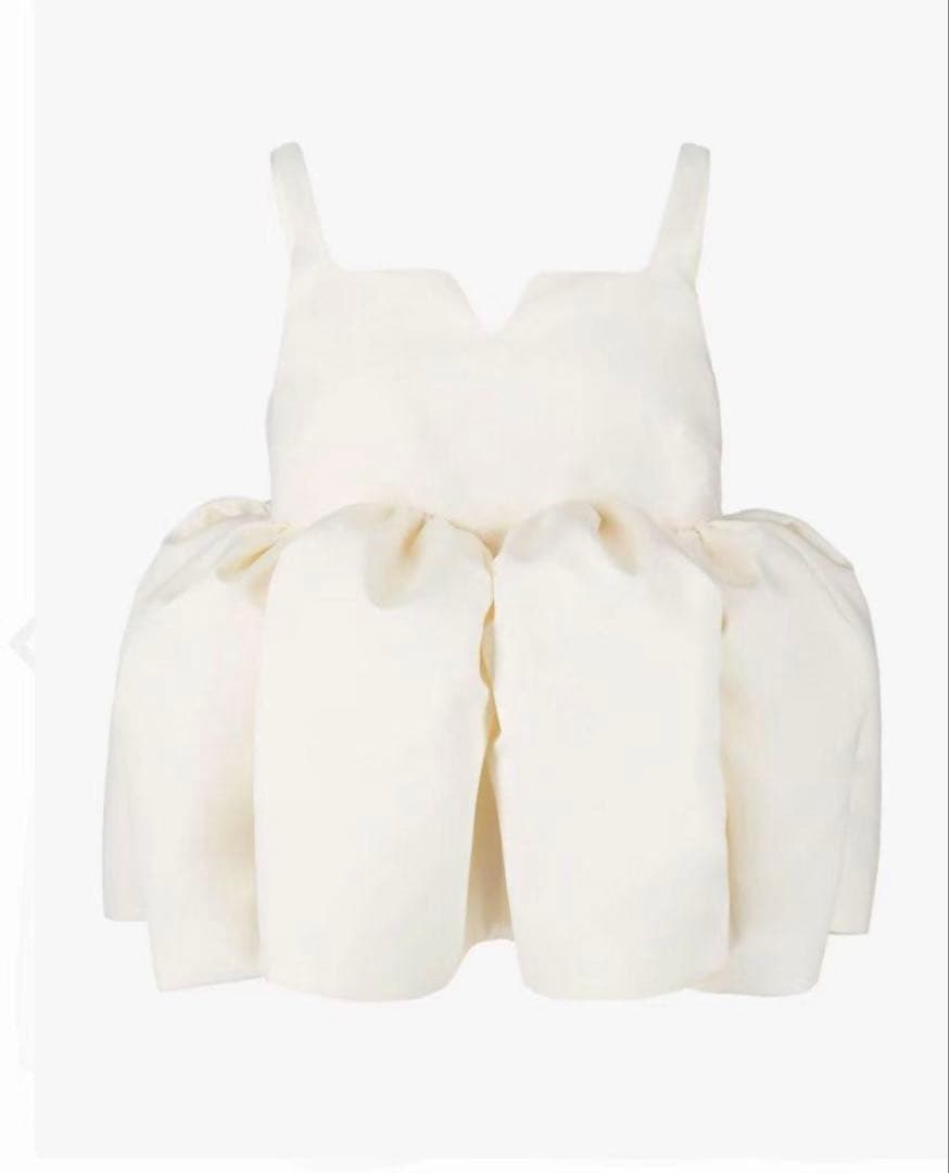 Bibiy BIANCA TOP ホワイト