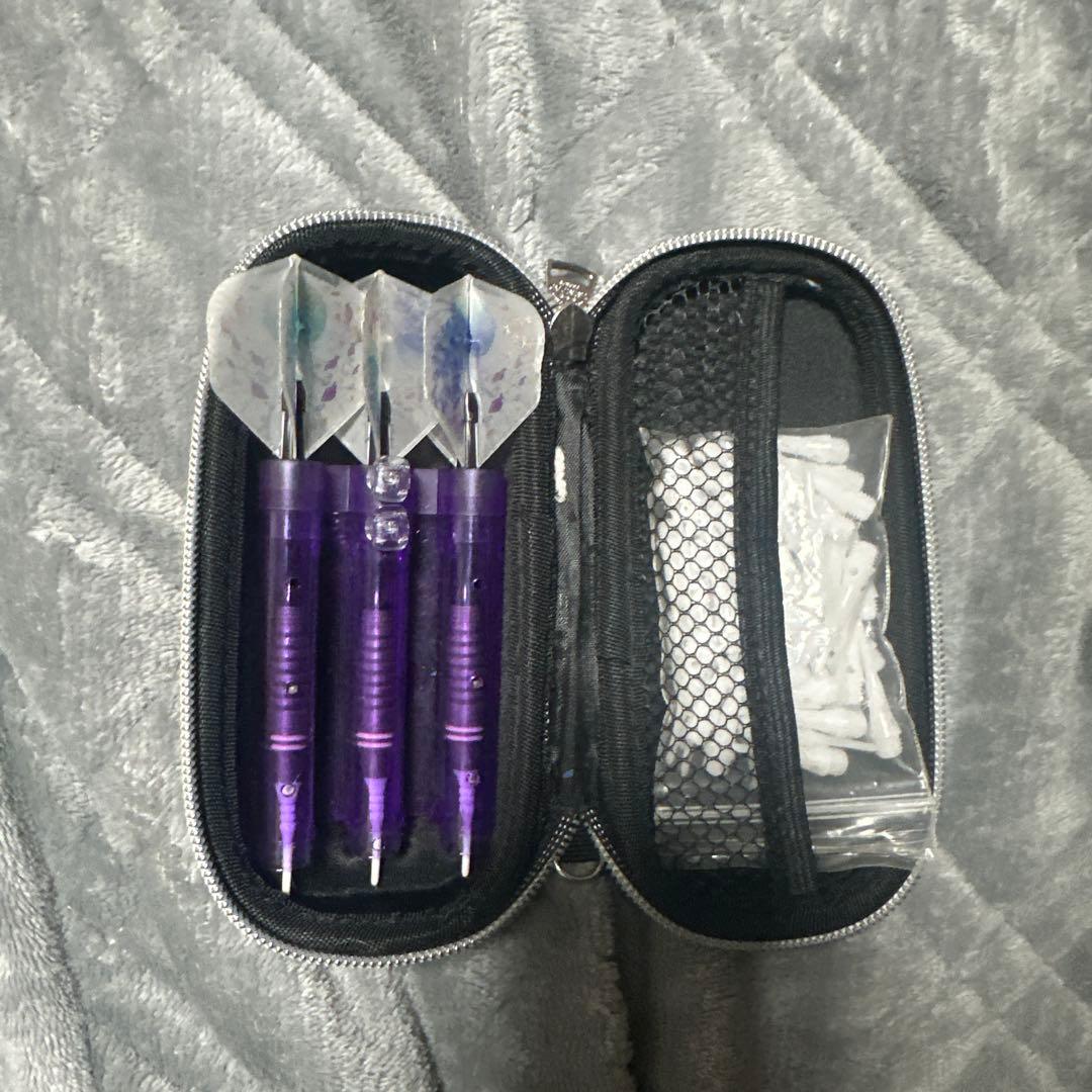 TRINIDAD ダーツセット パープル 3本