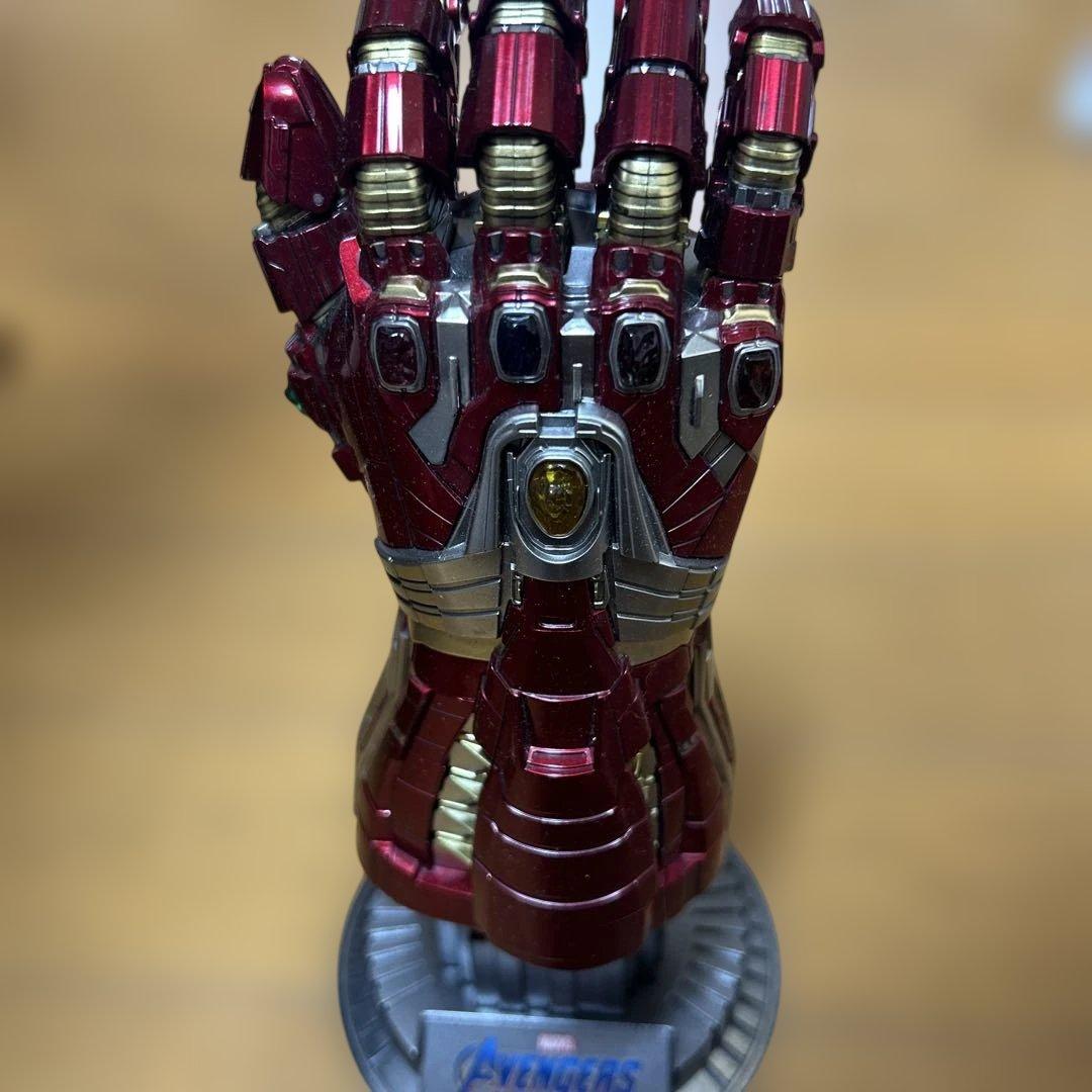 守*生様 値下げ可能！ホットトイズ ナノガントレット ハルク版 インフィニティガ