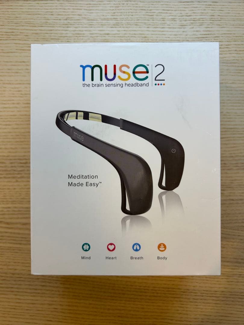 Muse 2 脳波センサー ヘッドバンド