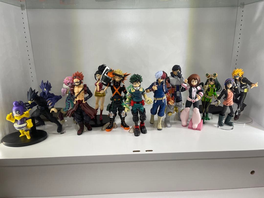僕のヒーローアカデミア 1-Aフィギュア13体セット