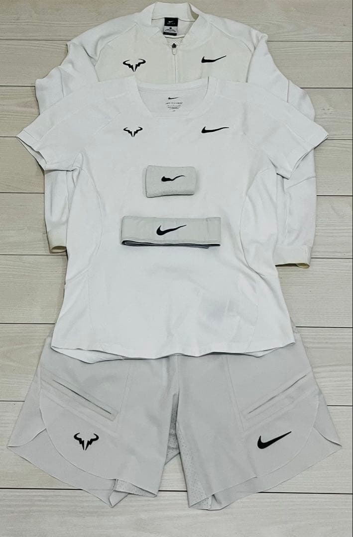 ウェア Nike Rafael Nadal Wimbledon Rafael Nadal Wimbledon 2015 Nike Outfit – Rafael Nadal Fans