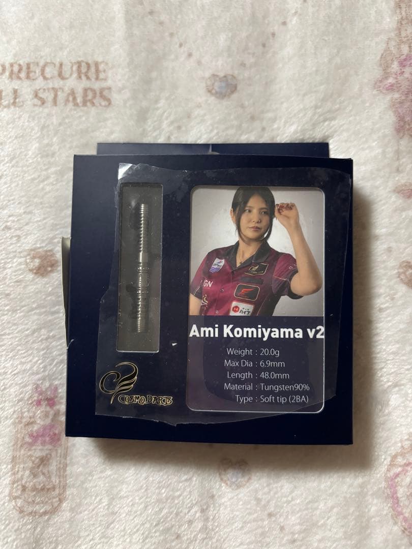 小宮山亜美 Ami Komiyama v2 ダーツバレル ダーツ > ソフトダーツ > ブランド【カ行】 > コスモダーツ