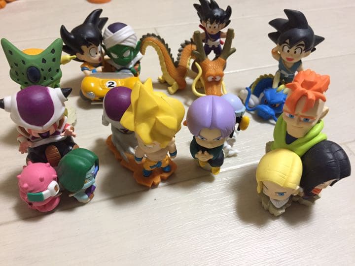 ドラゴンボールフィギュア セット 悟空 ピッコロ セル フリーザ  トランクス