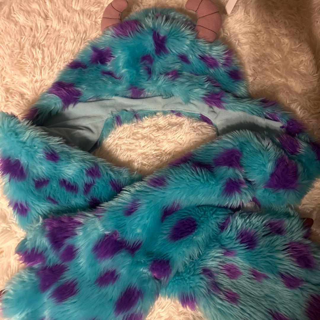 サリー マフラーキャップ ファンキャップ ディズニー モンスターズ