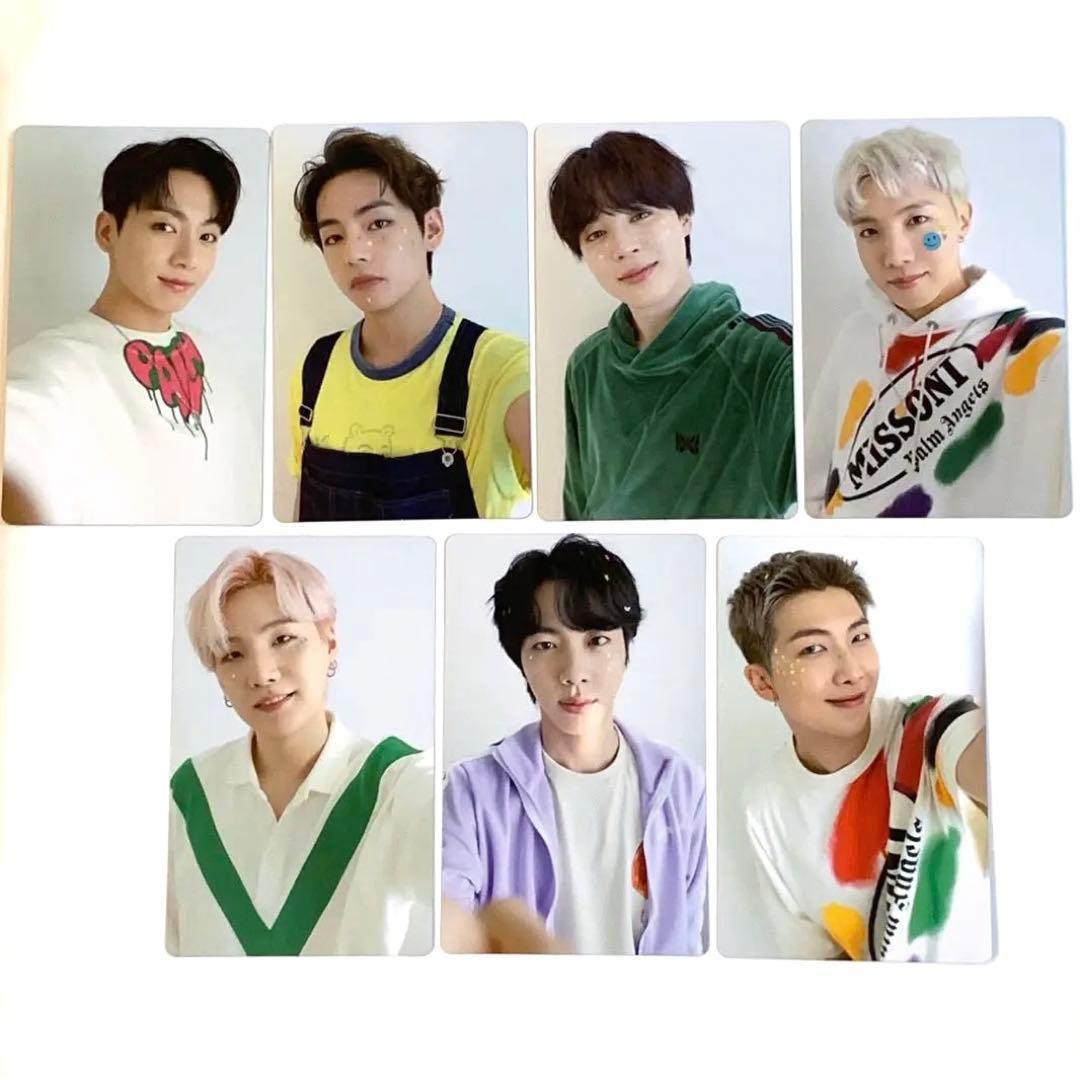 BTS FC 10,000名限定トレカ 会報アンケート