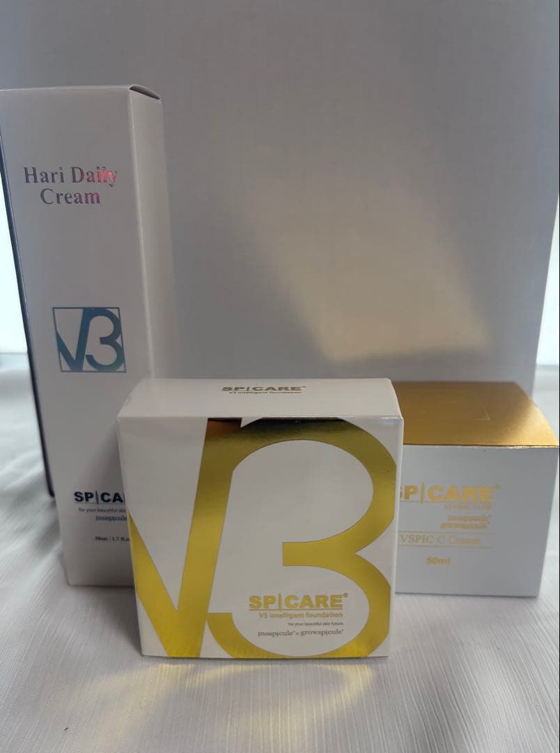 V3ファンデ&クリームセット