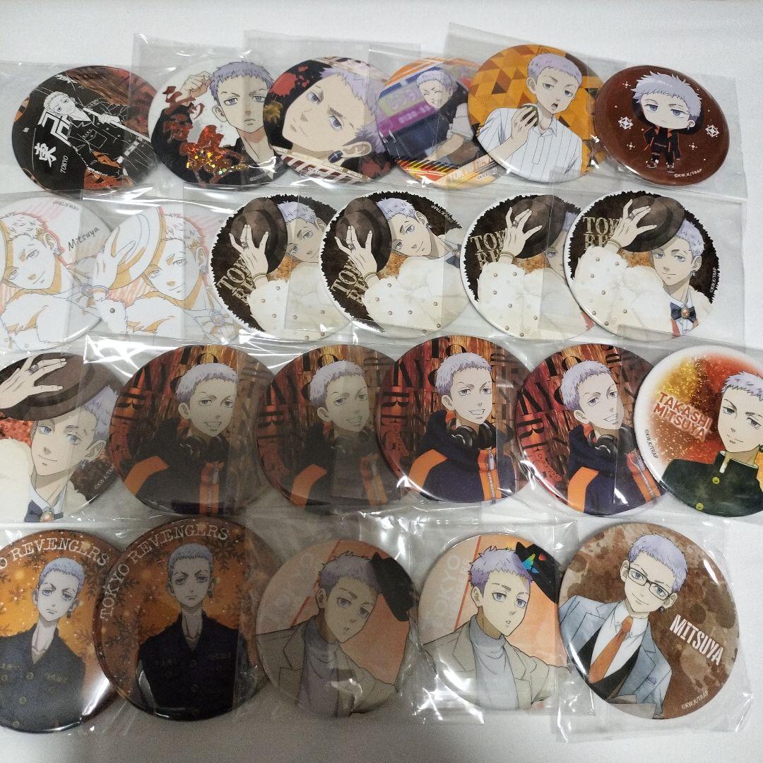 東京リベンジャーズ 三ツ谷隆 缶バッジ まとめ売り - メルカリ