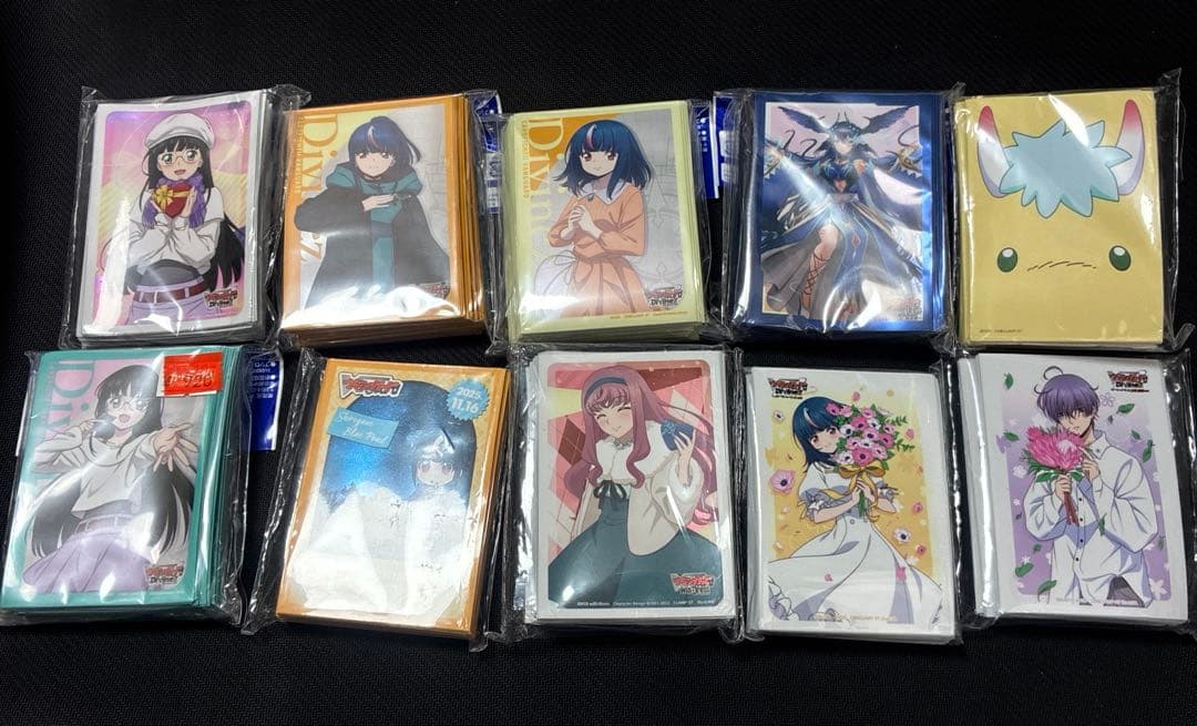 ヴァンガード スリーブ 10個 まとめ - メルカリ