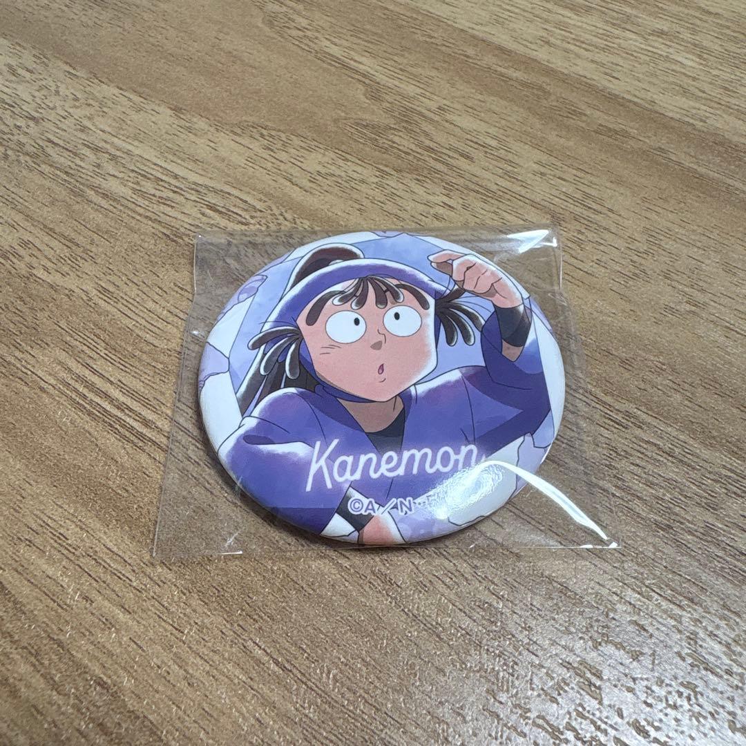 忍たま乱太郎 飛び出す忍たま！の段 缶バッジ 尾浜勘右衛門 - メルカリ