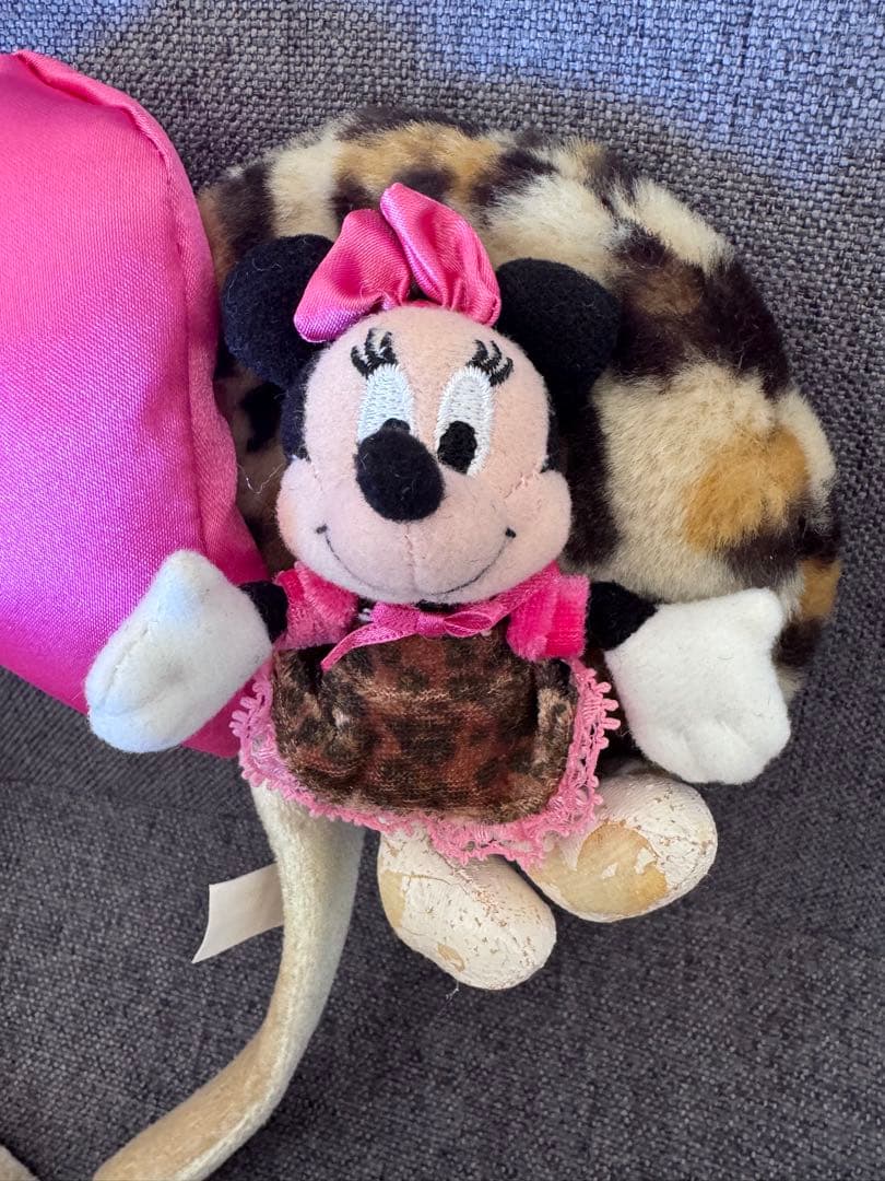 ミニー ヒョウ柄カチューシャ ディズニー 新品 レオパード S115378845