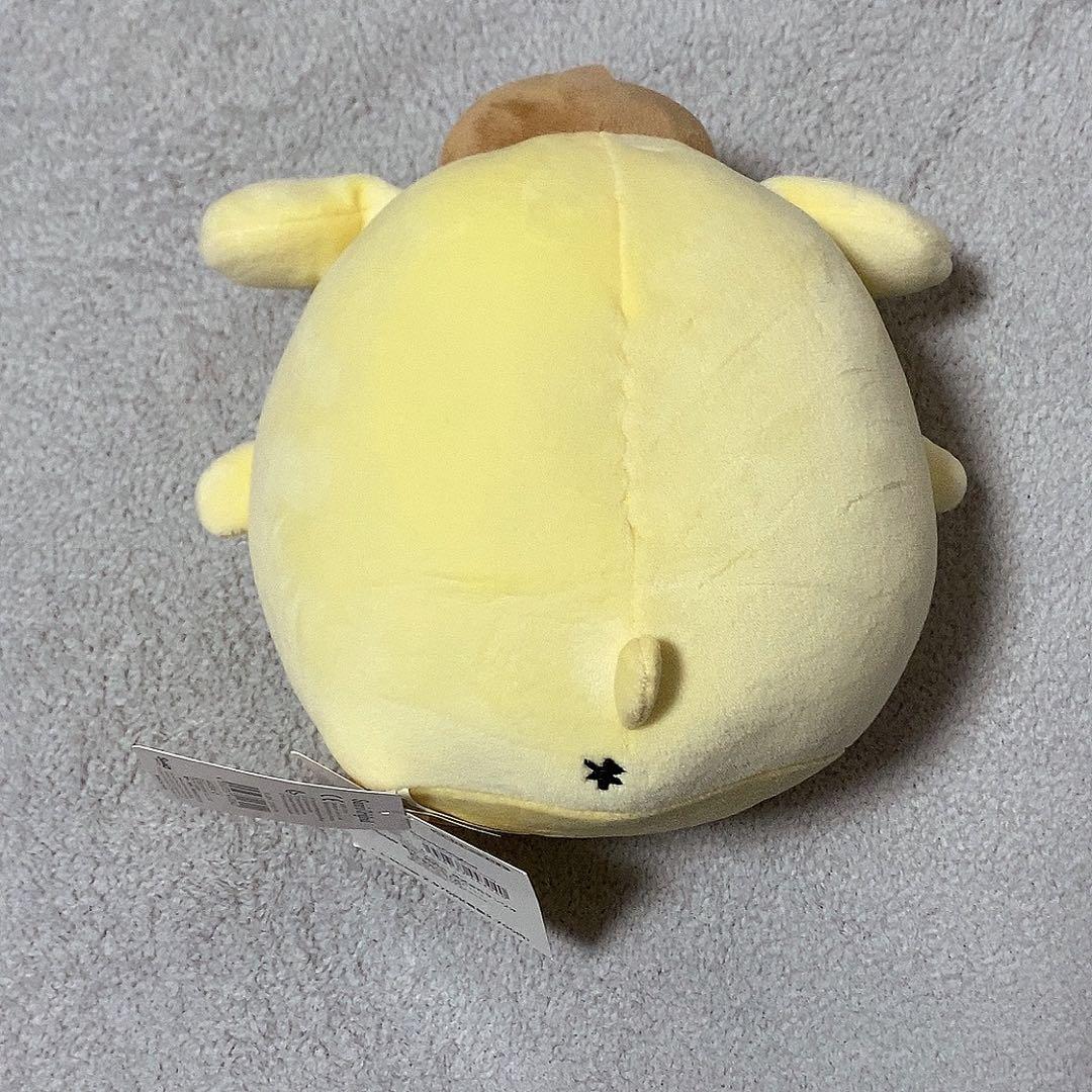 ナガノ×サンリオキャラクターズ ポムポムプリンぬいぐるみ(M) - メルカリ