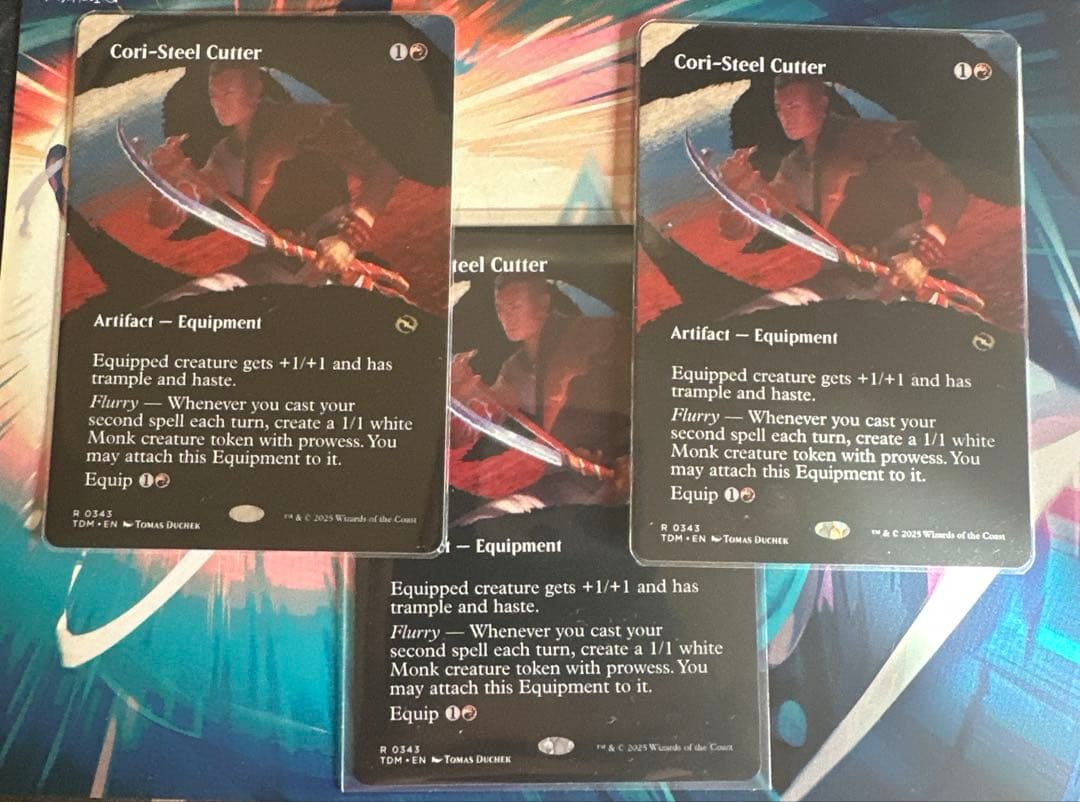 コーリ鋼の短刀/Cori-Steel Cutter 3枚セット z-mall_79119998