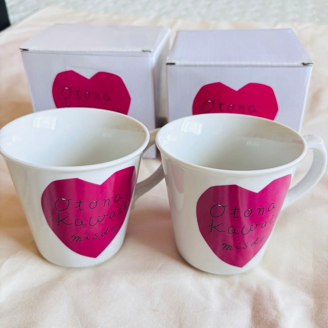 オトナカワイイ マグカップ ミスド MIRACLE ミラクル デビクロくん