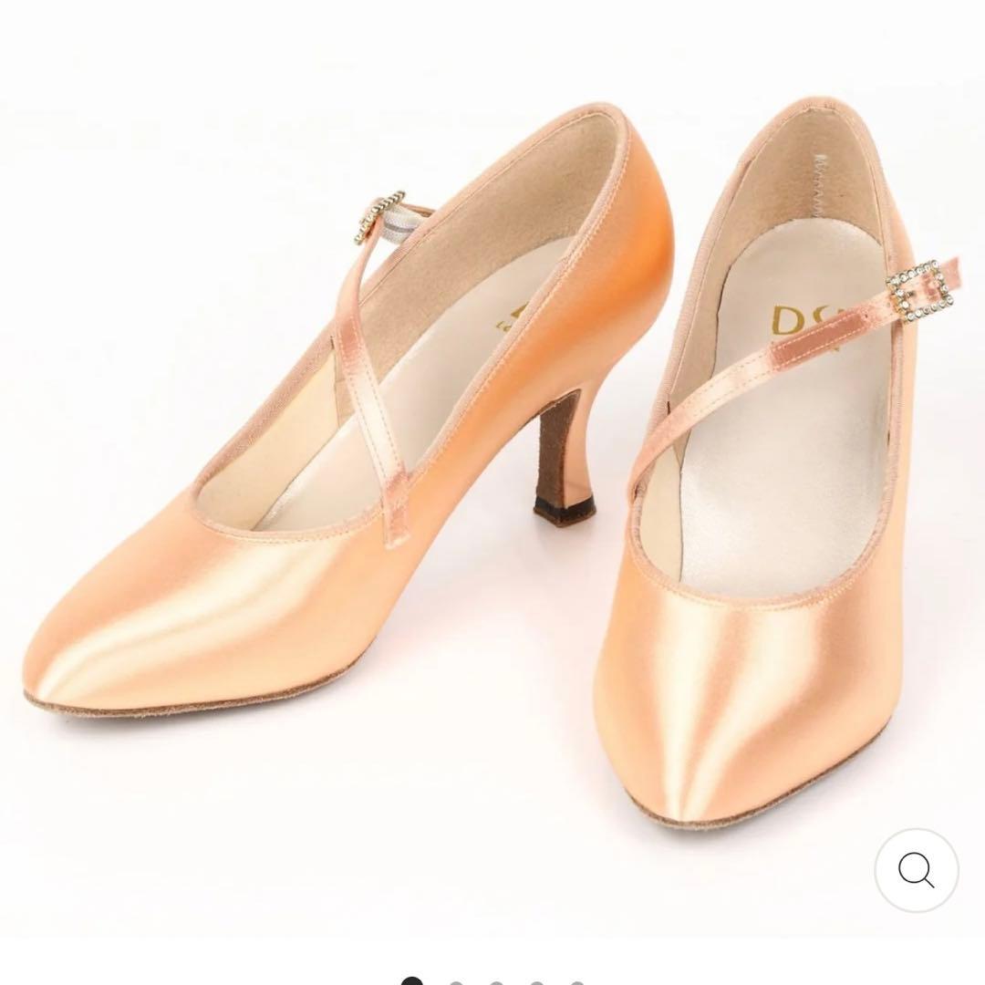 美品DSIスタンダード（モダン）シューズPARIS 210RFSF