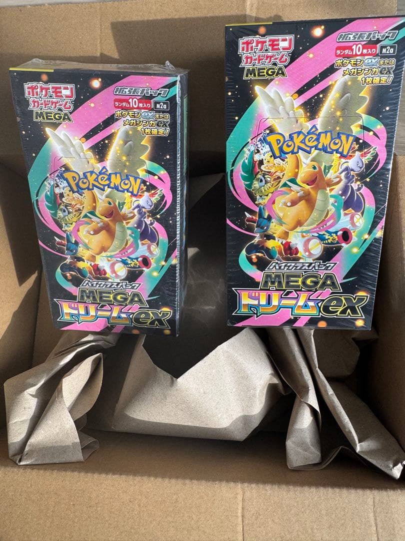 ポケモンカードゲーム ドリームEX 10パック入り