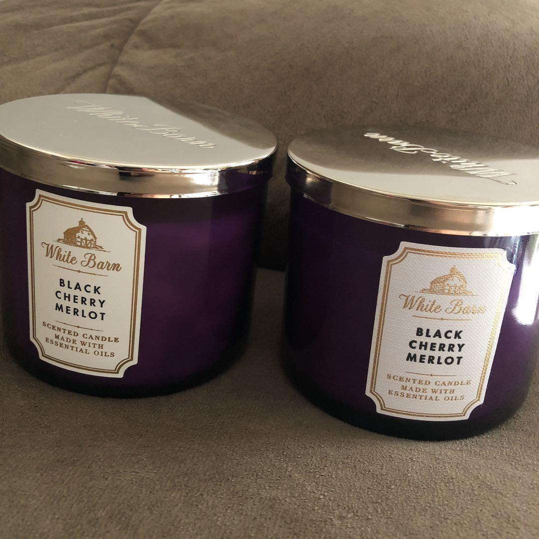 BBW キャンドル　2個　ヤンキーキャンドル　１個