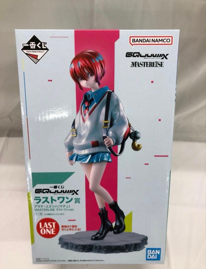 ジークアクス 一番くじ マチュ アマテ・ユズリハ ラストワン賞