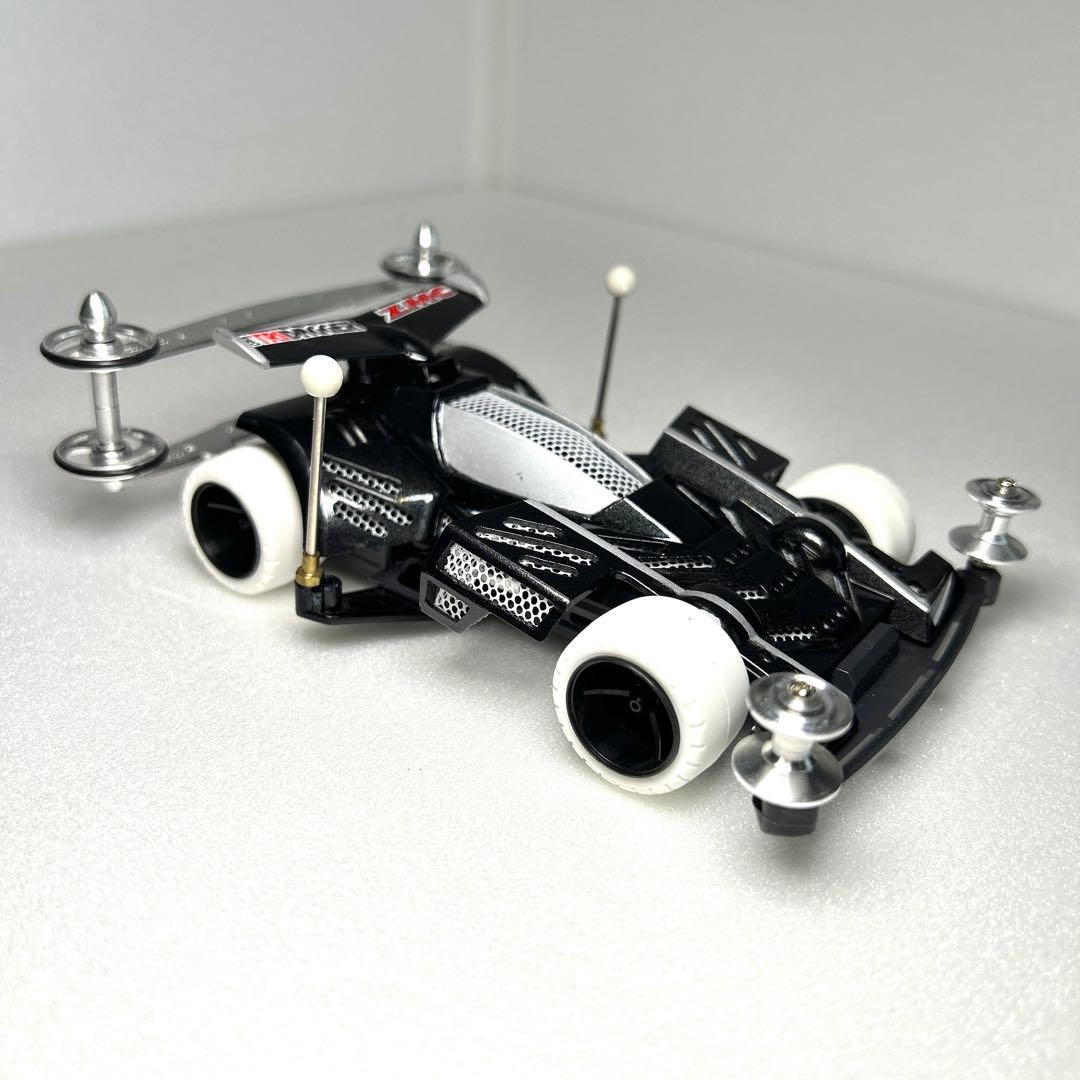 ミニ四駆 ネオトライダガーZMC 塗装 肉抜き 改造 完成品 スーパー1