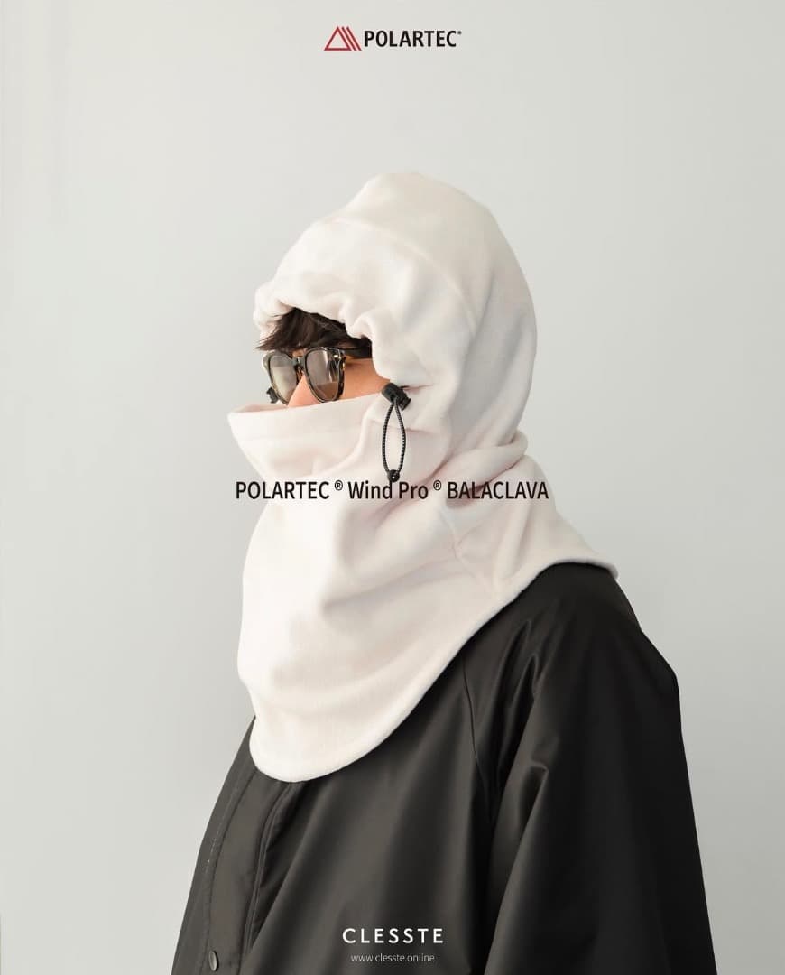 CLESSTE POLARTEC ® BALACLAVA バラクラバ クレスト CLESSTE(クレスト) ポーラテック フリースバラクラバ POLARTEC
