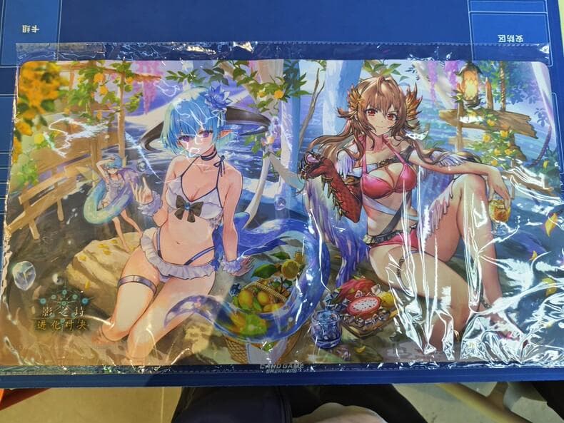 天*羽様 シャドウバースエボルヴ　シーサイドメモリーズプレイマット 海外版 スペシャルパック「シーサイド・メモリーズ」特設サイト｜Shadowverse