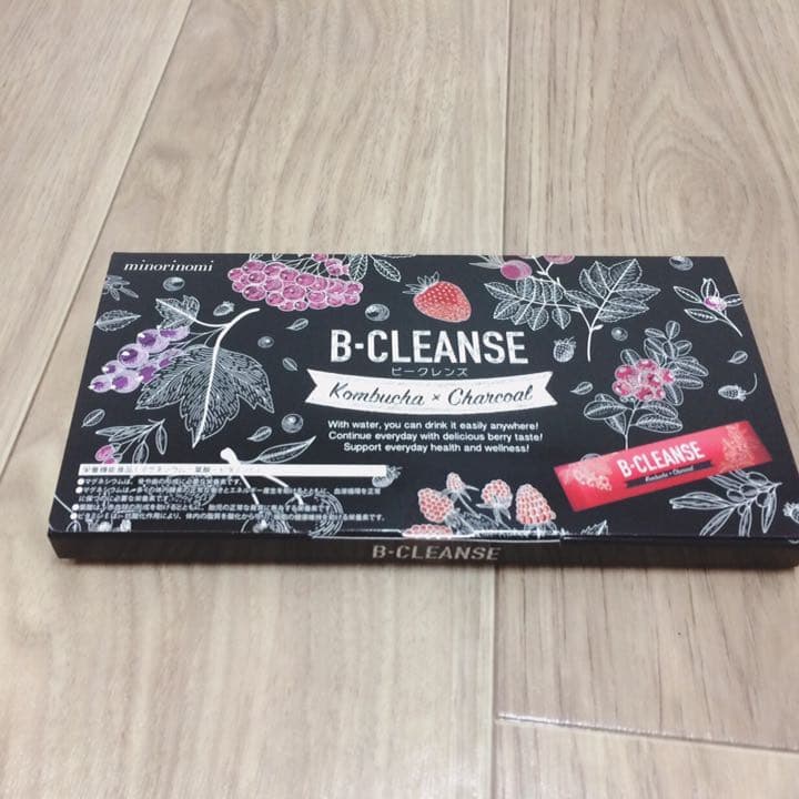 ビークレンズ コンブチャ×チャコールクレンズ 未使用品  値下げ中