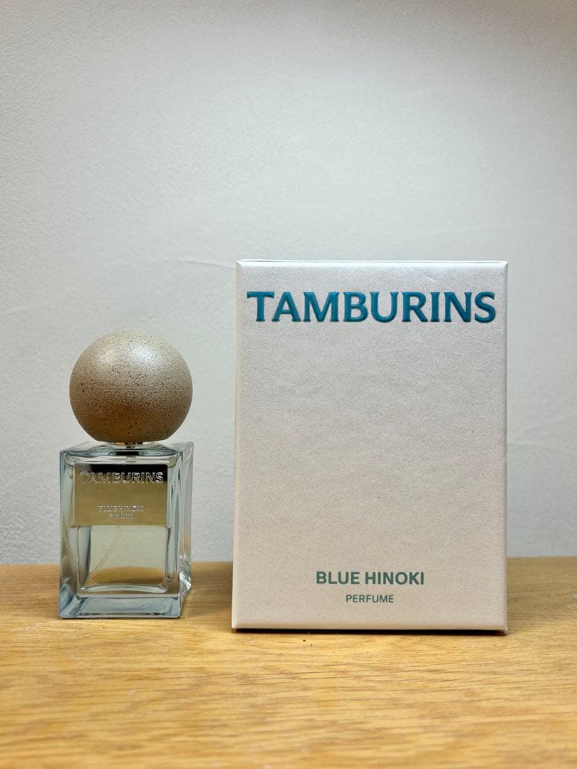TAMBURINS BLUE HINOKI 香水　50ml 正規品