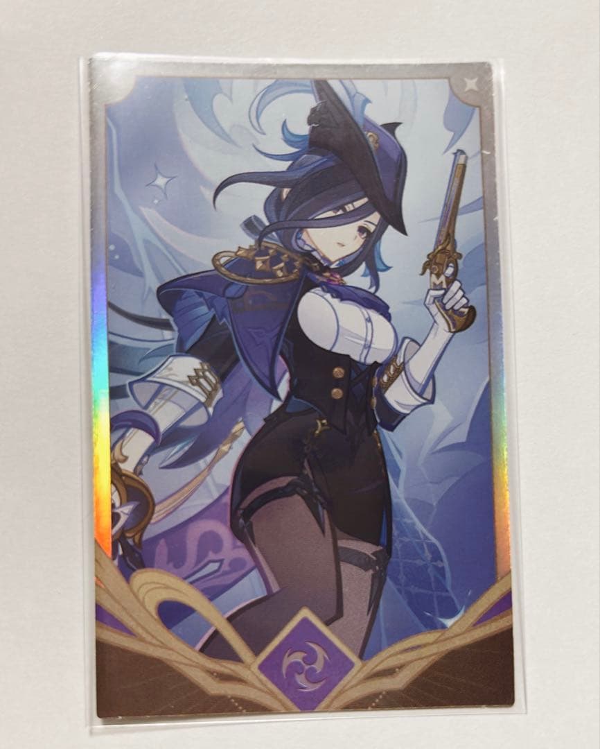 原神 韓国 カフェ 七聖召喚 カード - メルカリ