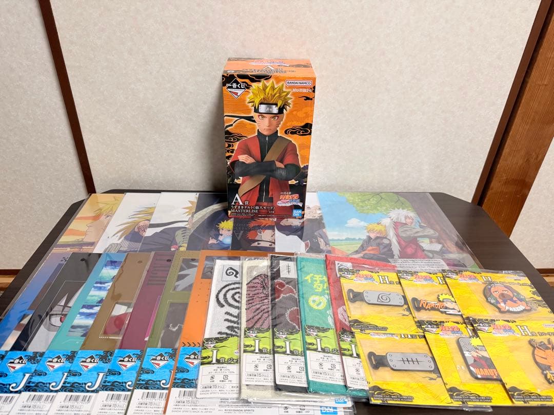 NARUTO一番くじA賞 下位賞コンプリート ナルト一番くじ疾風伝 下位賞コンプリートまとめ売り - メルカリ