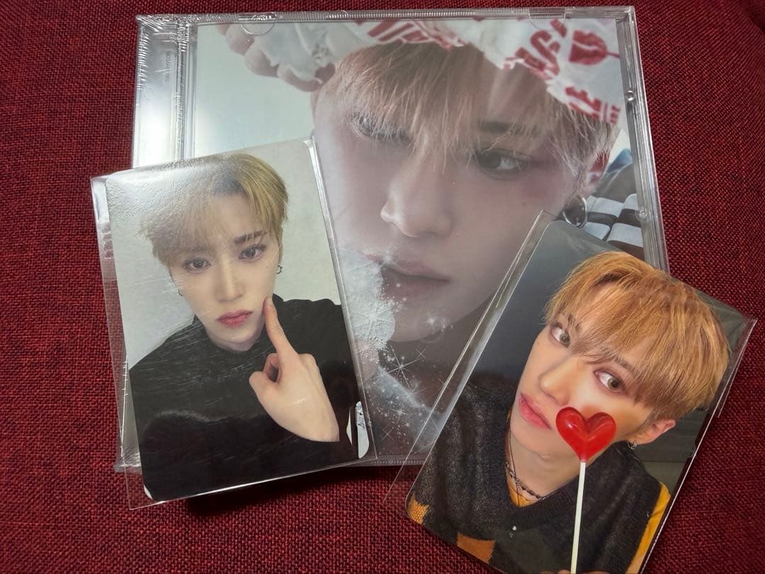 ALD1 アルノ Mnet Plus Merch トレカ&CD - メルカリ