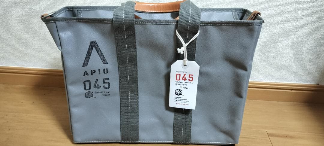 APIO x 横濱帆布鞄・Utility Carrying Bag APIO x 横濱帆布鞄・Utility Carrying Bag（Black） | ジムニー専門店