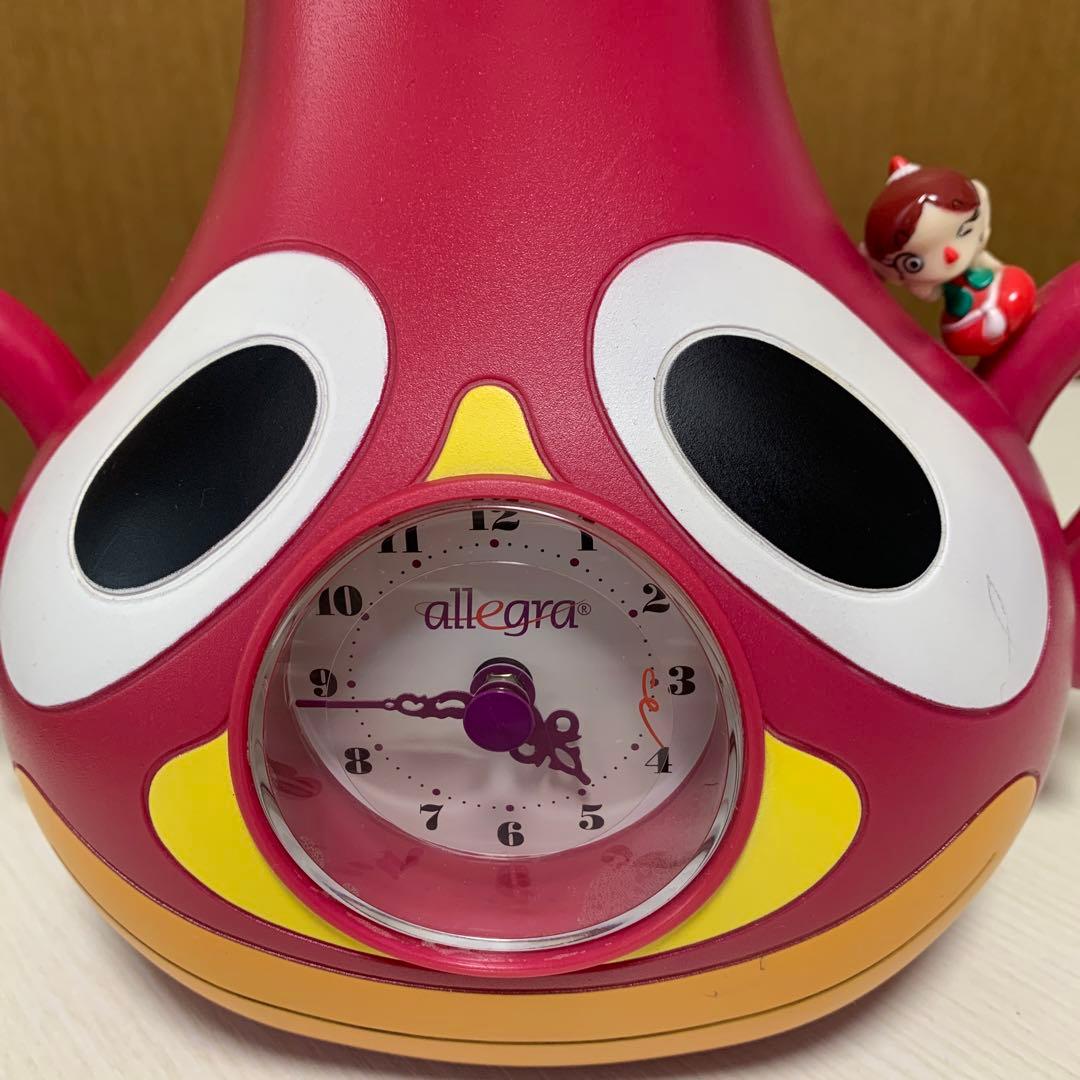 アレグラ ハクション大魔王からくり時計 製薬会社ノベルティ 非売品