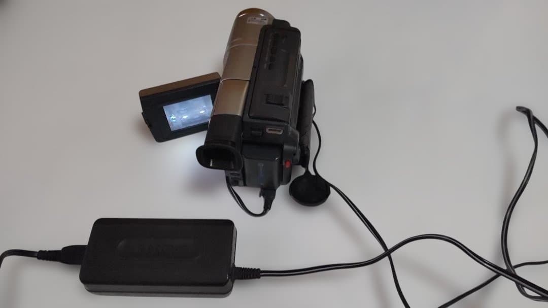 ソニー SONY CCD-TRV96 videoHI8 動作確認済