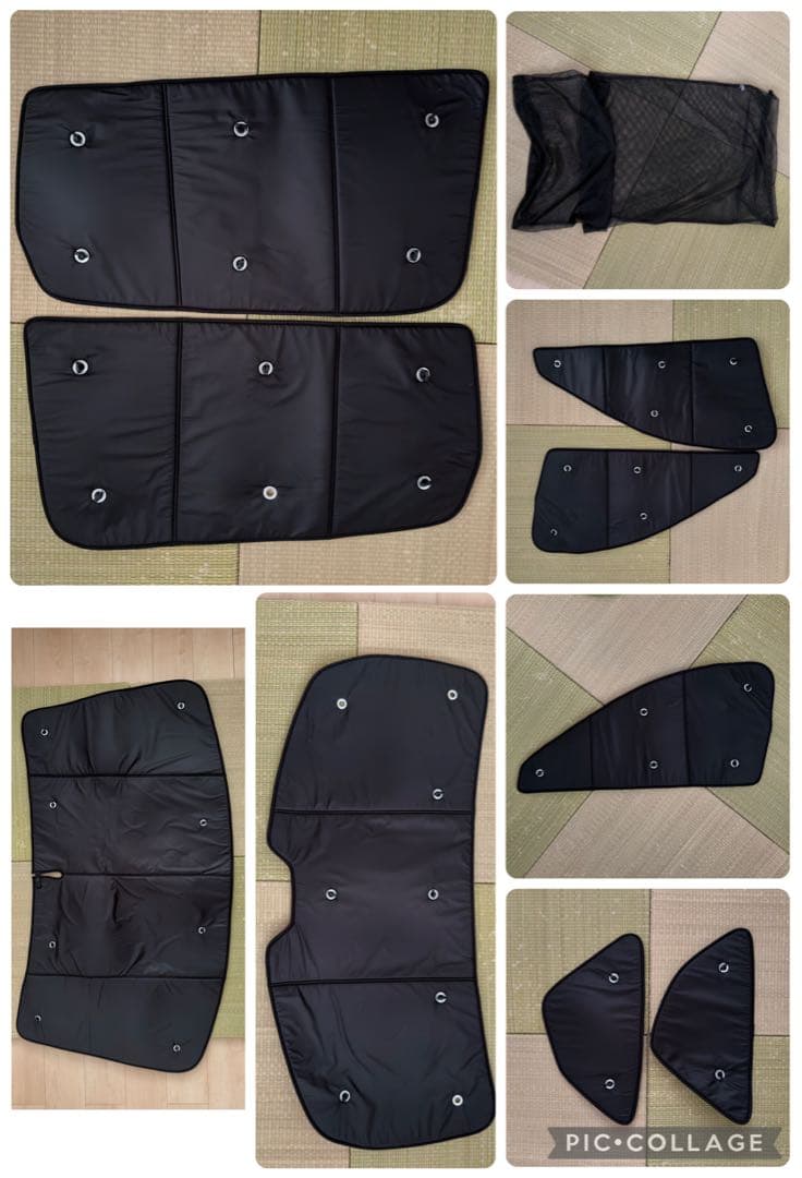 マツダCX-8 サンシェード フルセット 収納袋付き