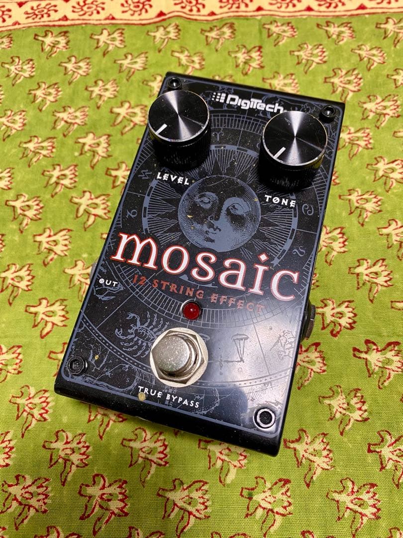 DigiTech mosaic ギターエフェクター