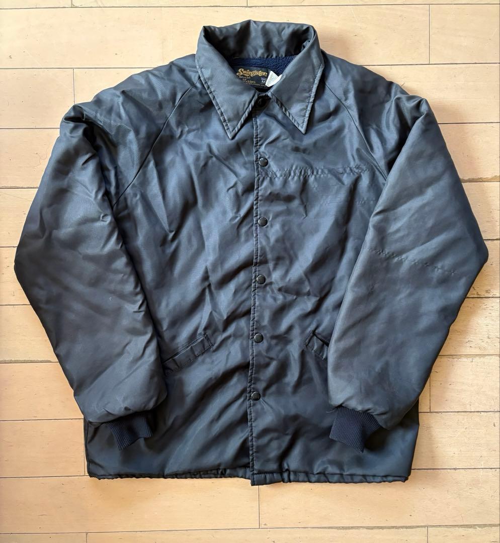 70s〜80s SWING STER Nylon Coach Jacket