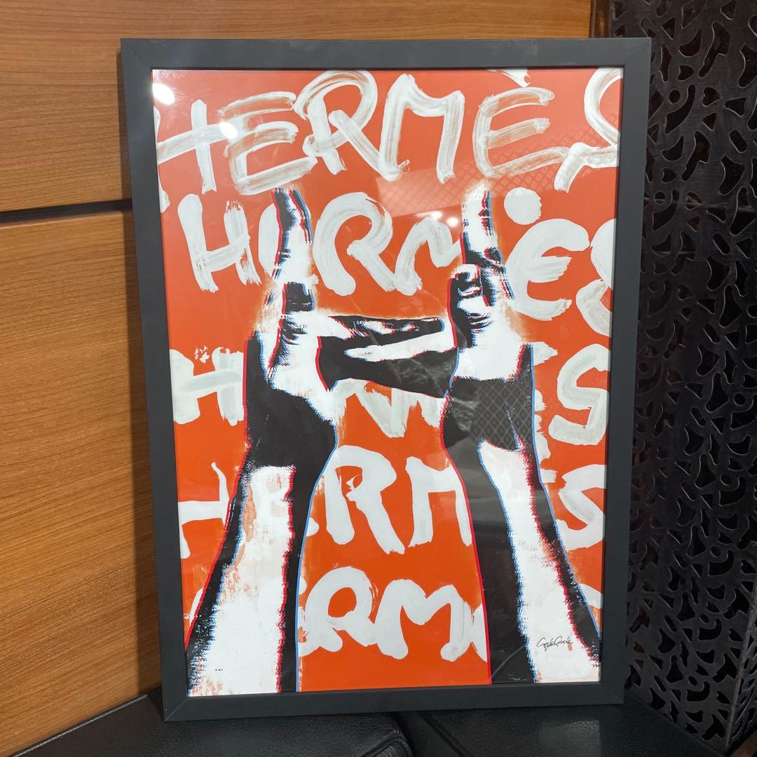 Gisela Garcia グラフィックアート エルメス ロゴ C005287 pvuhgxhpw2d10qrweds6b05u7x6l.