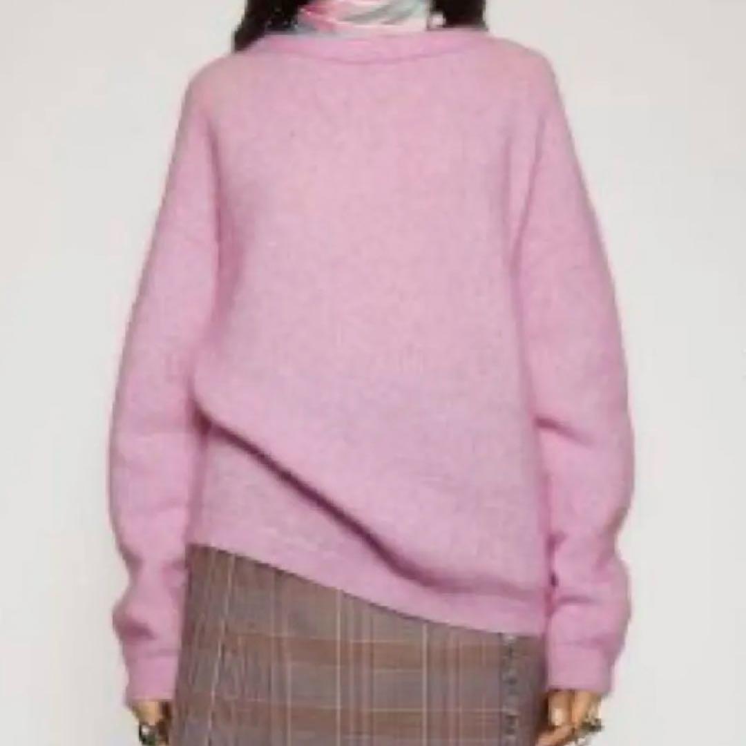 acne studios モヘア　ニット