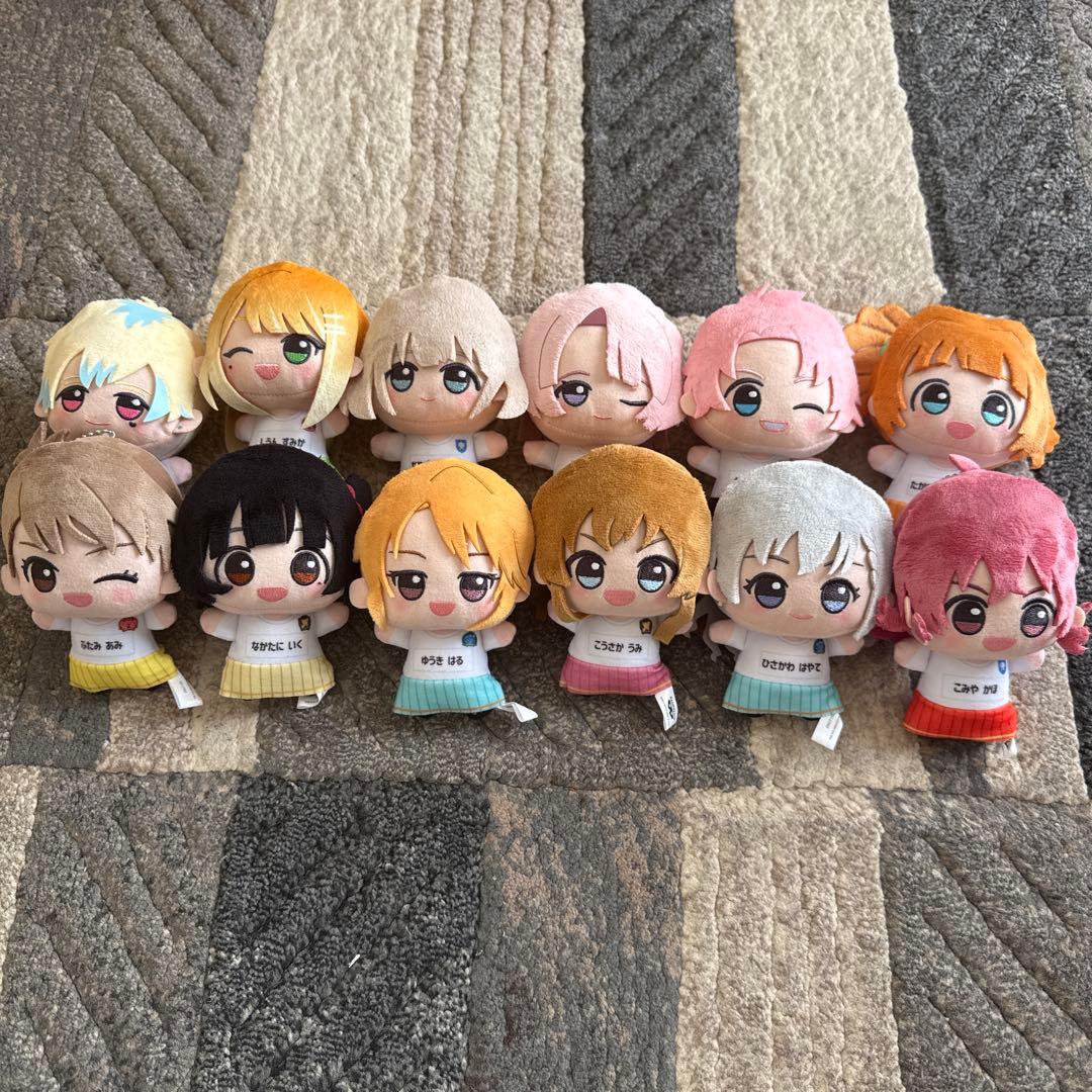 アイドルマスター ちびぐるみ チアフルアンサンブルセット 📢景品紹介‼ ＼ THE IDOLM@STER Series ちびぐるみ～チアフル