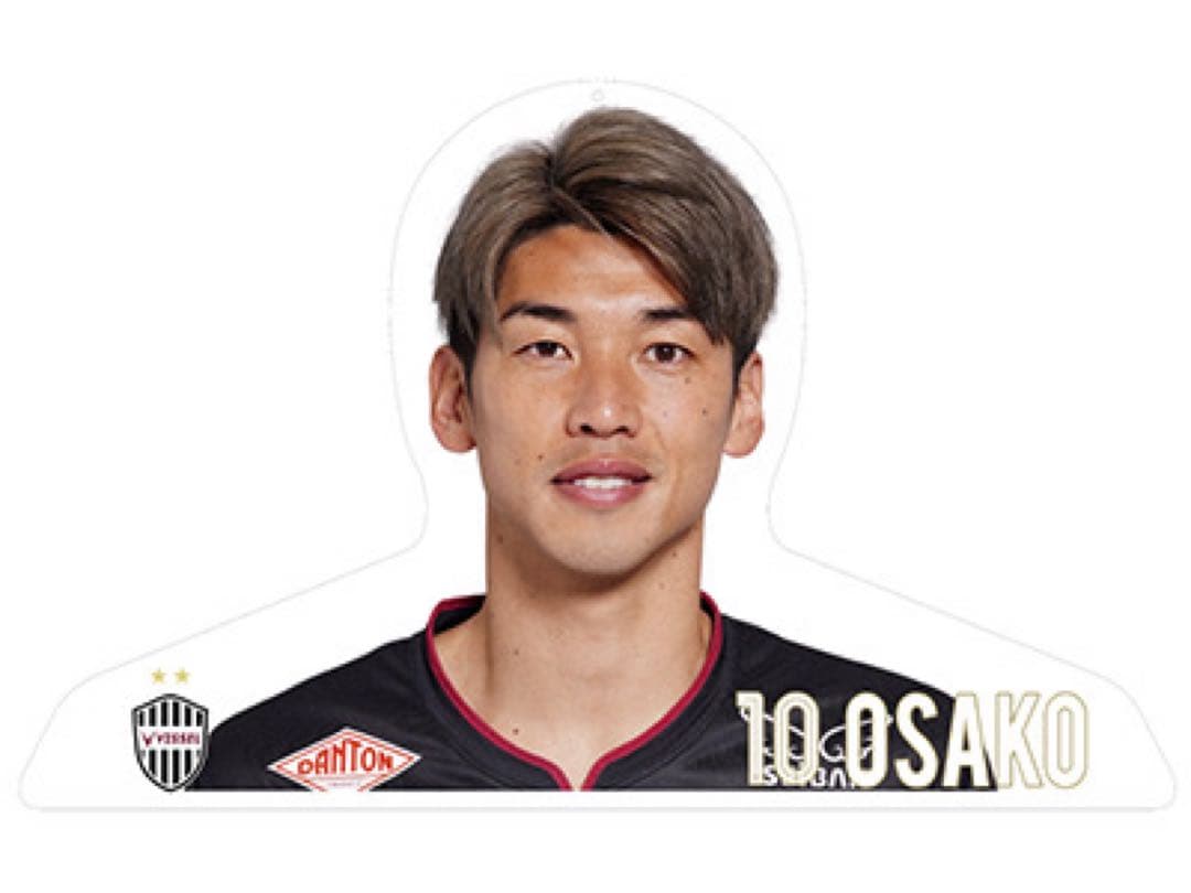 【ヴィッセル神戸】24年　大迫勇也　プレイヤーアクリルハンガー