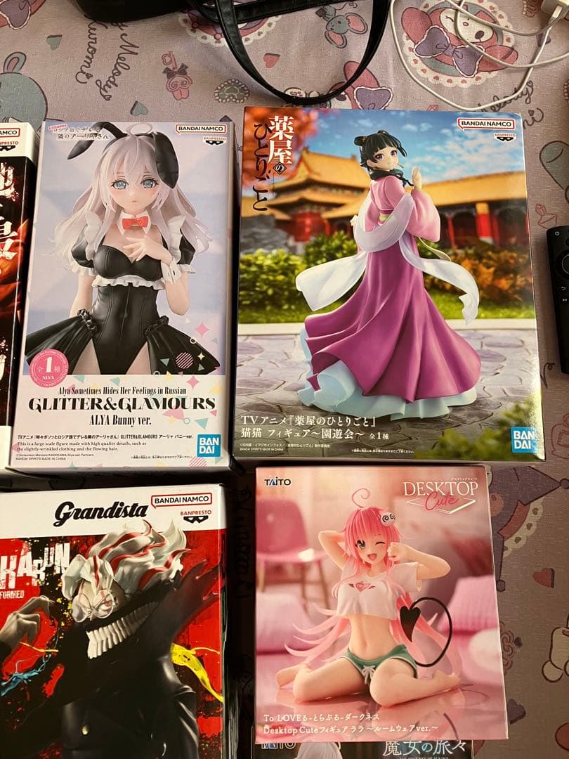 美少女　少年系　フィギュア　10点　まとめ売り　アニメ　Grandista