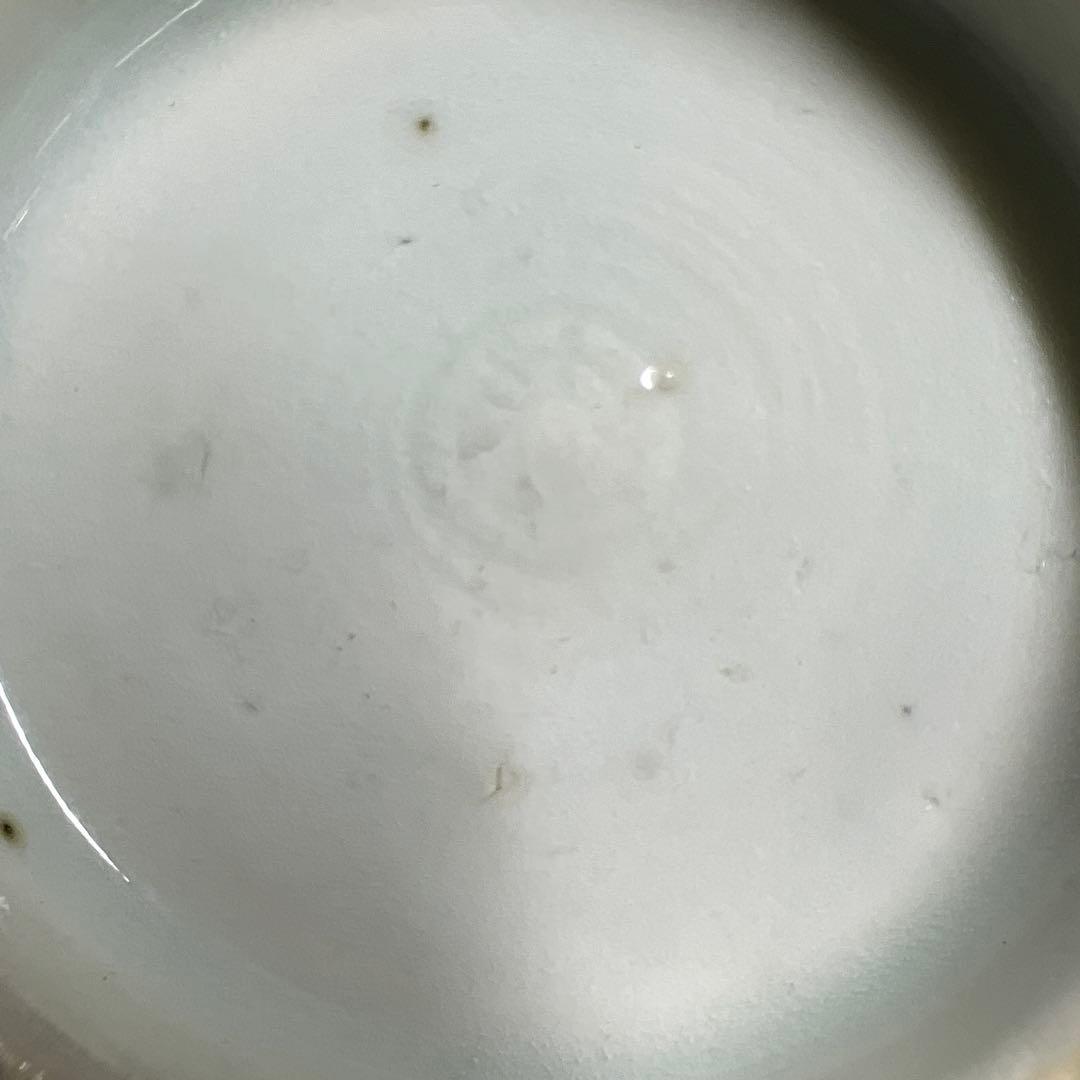 専用古伊万里 染付大猪口17客 木箱口径約8.5㎝ 東Y7-0620⭐︎2Fトヒコ